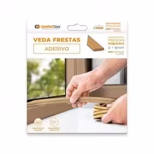 Veda Frestas Adesivo - Marrom Claro