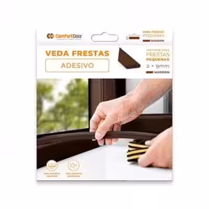 Veda Frestas Adesivo - Marrom escuro