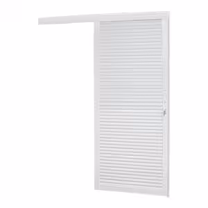 Porta de correr suspensa Nobre - Laminada