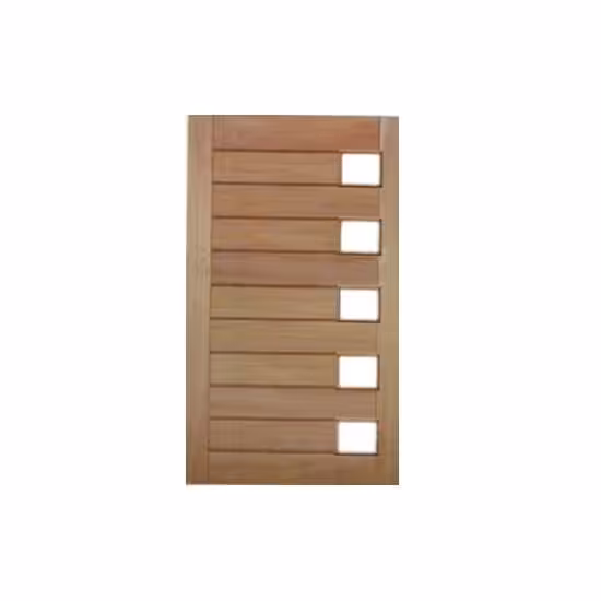 Porta Mexicana horizontal para 05 vidros - Imagem 2