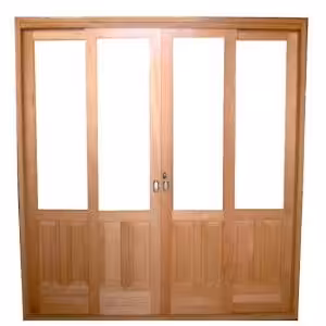 Porta de correr Sacada - 04 folhas Modelo 03 com Almofada