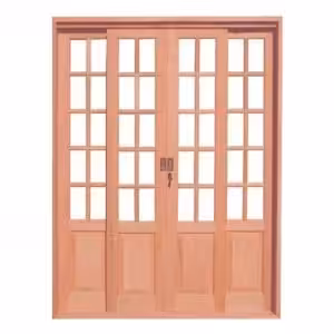 Porta de correr Sacada - 04 folhas Modelo 08 com Almofada