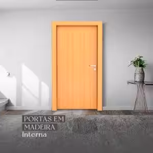 Porta lisa - Curupixa