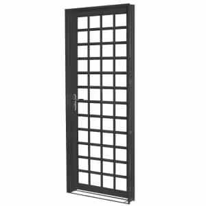 Porta de abrir Standart romana sem postigo