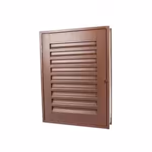 Porta alçapão Corten Ideal