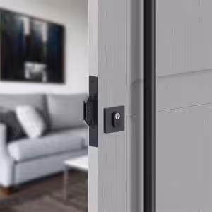 Bico Duplo 3F - Quadrada Black