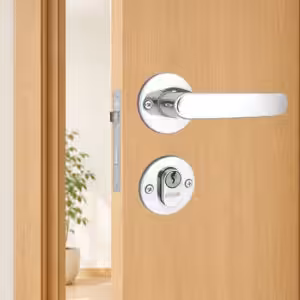 Fechadura Aliança - Inox Premium externa