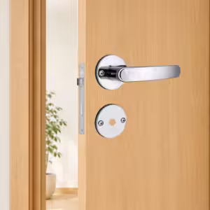 Fechadura Aliança - Inox Premium banheiro