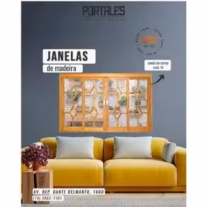 Janela de correr - mod.14