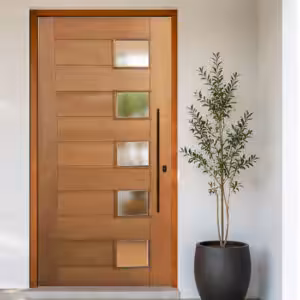 Porta Mexicana horizontal para 05 vidros