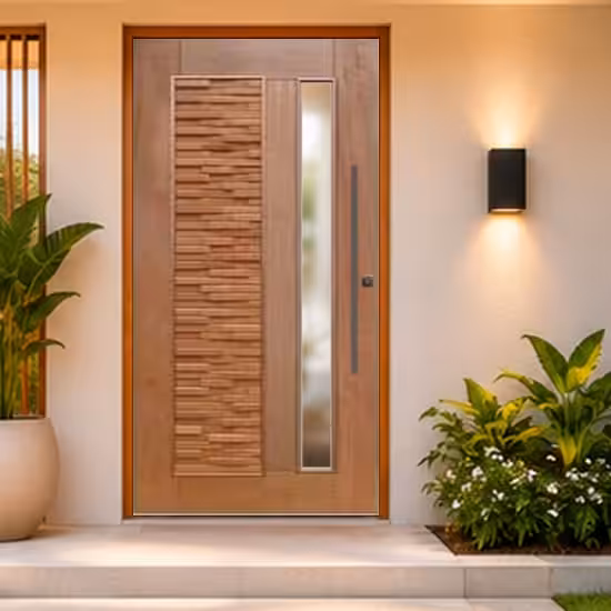 Porta Mix para vidro reto