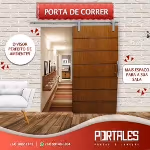 Kit correr - roldana aparente