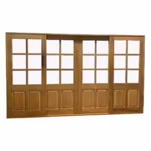 Porta de correr Sacada - 04 folhas Modelo 08 com Almofada
