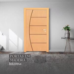 Porta Frisada - Modelo 16