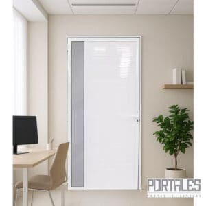 Porta de giro Nobre - Lambri com visor