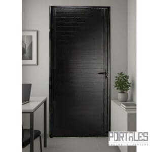 Porta de giro Nobre Black - Lambri