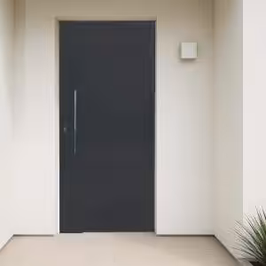 Porta de giro L25 Black - Lambri com puxador