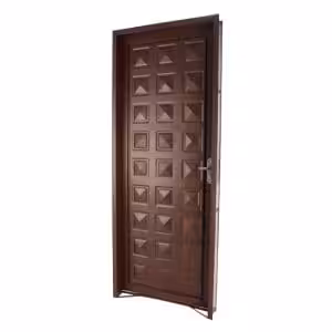 Porta de abrir Corten Ideal - almofada