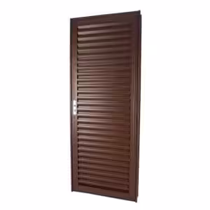 Porta de abrir Corten Ideal - laminada