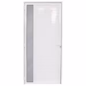 Porta de abrir Nobre lambri com visor