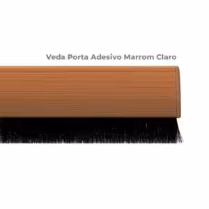 Veda Porta - Escova - Marrom Claro