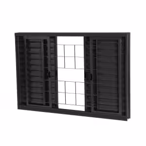 Veneziana Standart com grade