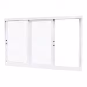 Janela de correr Ideal 3 folhas móveis