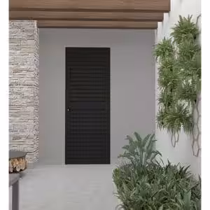 Porta de giro Classic Black - Veneziana