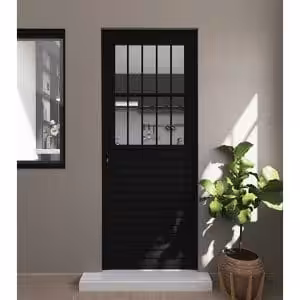 Porta de Giro Nobre Black - Postigo