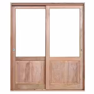 Porta de correr Sacada - 02 folhas Modelo 03 com Almofada