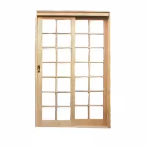 Porta de correr Sacada - 02 folhas Modelo 08