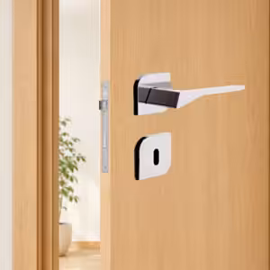 Fechadura 3F - Design gota Interna