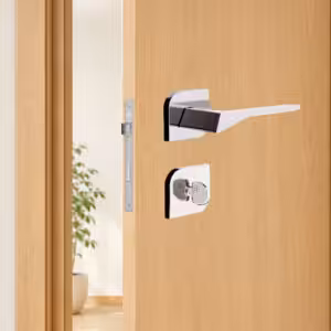 Fechadura 3F - Design gota Banheiro