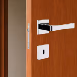 Fechadura 3F - Self cromada Interna