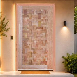 Porta Trançada