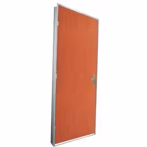 Porta de Giro Standard - Mogno
