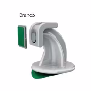 Trava porta magnético Smartifix - Branco