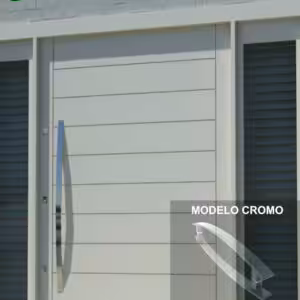Puxador Cromo - Alto brilho