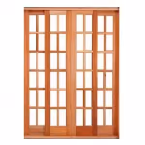 Porta de correr Sacada - 04 folhas Modelo 08