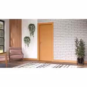 Kit Porta Pronta Dalcomad - Melamínico Amadeirado Curupixa