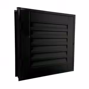 Porta de giro Standard Alumínio Black - Alçapão