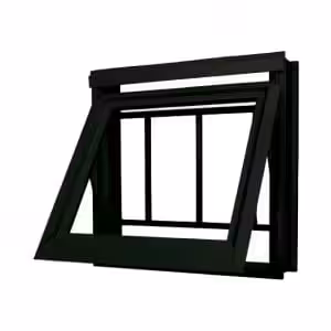 Maxim-ar Standard Alumínio Black - com grade