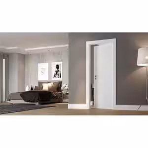 Kit Porta Pronta Dalcomad - Pet PVC Branco