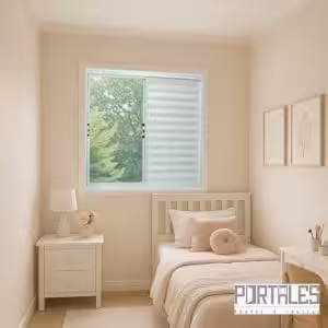 Veneziana de correr Standard - 03 folhas sem grade