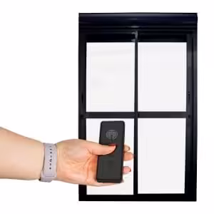 Porta Integrada Nobre Black - Com controle