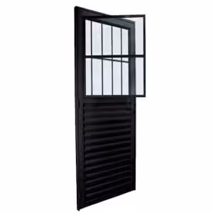 Porta de giro Classic Black - Postigo