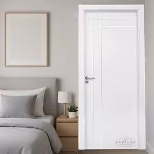 Kit Porta Pronta Abrilar - Friso duplo branca