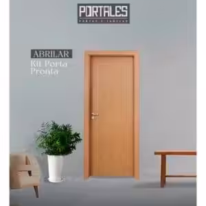 Kit Porta Pronta Abrilar - Friso moldura curupixá