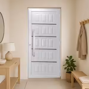 Porta de giro Standard - Social Almofada Rubi com friso