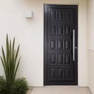 Porta de giro Standard Black - Social Almofada Rubi